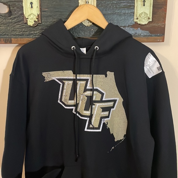 UCF Knights University Of Central Florida Logo Unisex Adult Pull-Over Hoodie - Picture 3 of 12
